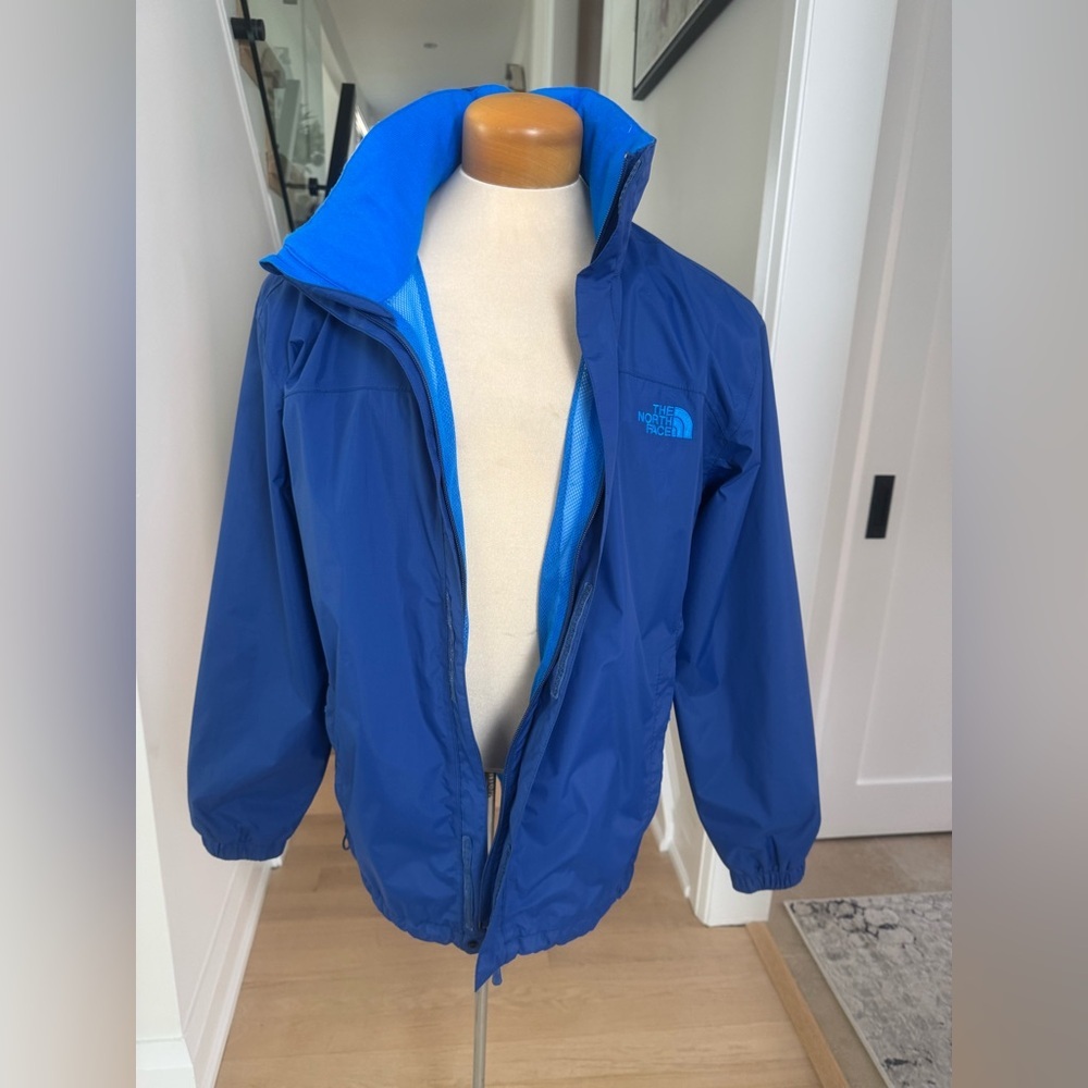 The North Face Resolve 2 Waterproof Hooded Jacket – Blue – Men’s M (2016) - Picture 6 of 11